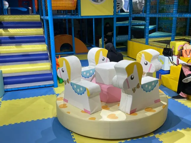 Soft play area for kids Dubai