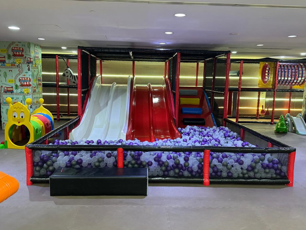 Soft play area Fun Adventure Dubai